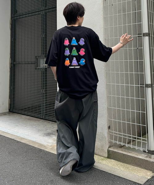 tシャツ フォイルドットT レディース メンズ 小さいサイズ]フォトプリントTシャツ(カットソー・Tシャツ
