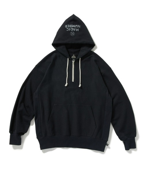MAGIC NUMBER パーカー 「MAGIC NUMBER」STOCK LOGO REVERSE