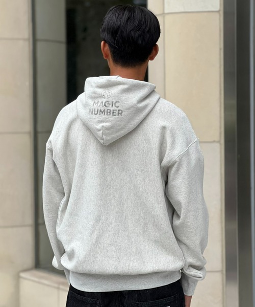 MAGIC NUMBER（マジック ナンバー） パーカー 「MAGIC NUMBER」STOCK