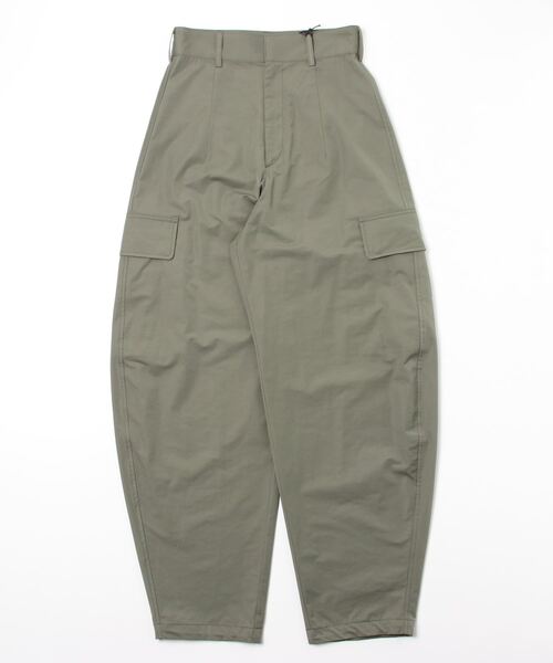 H BEAUTY&YOUTH UNITED ARROWS」 カーゴパンツ S オリーブ レディース 