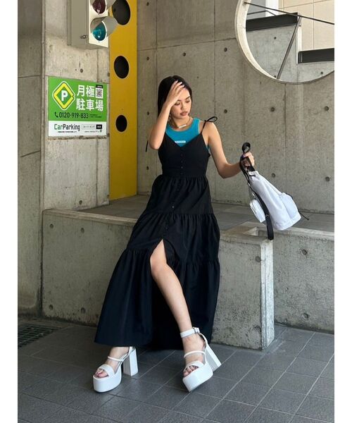 45R 刺繍のタンクトップ 45R 刺繍のタンクトップ 45R 刺繍のタンクトップ