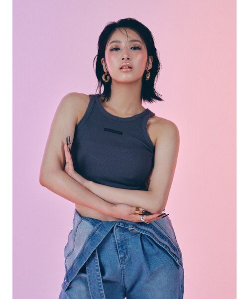 k*n様 ロイヤルフラッシュ　タンクトップ・クラッシュカットソー k*n様 ロイヤルフラッシュ タンクトップ・クラッシュカットソー クール