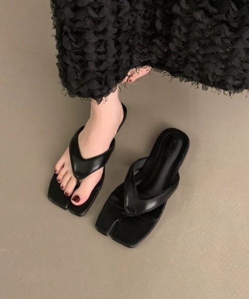 サンダル tabi tongs sandal レディース : ZOZOTOWN Yahoo!店 - 通販