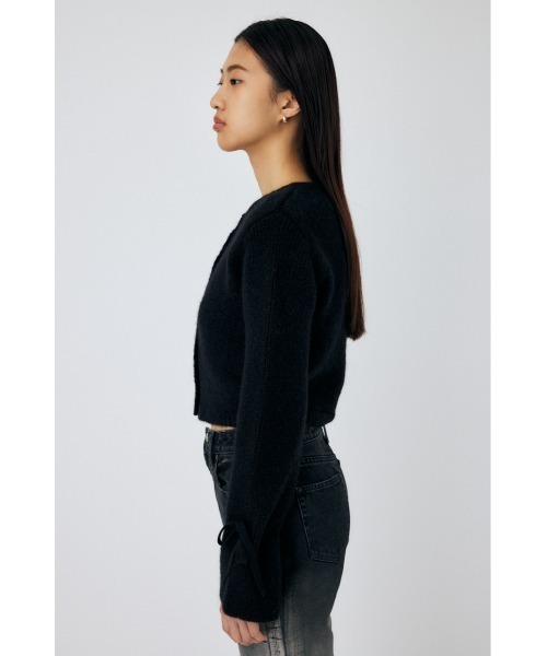 カーディガン 「WEB限定」F/PEARL BUTTON カーディガン レディース MOUSSY カーディガン 「WEB限定」F/PEARL BUTTON レディース