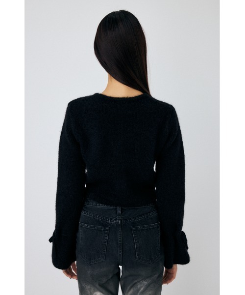 カーディガン 「WEB限定」F/PEARL BUTTON カーディガン レディース MOUSSY カーディガン 「WEB限定」F/PEARL BUTTON レディース