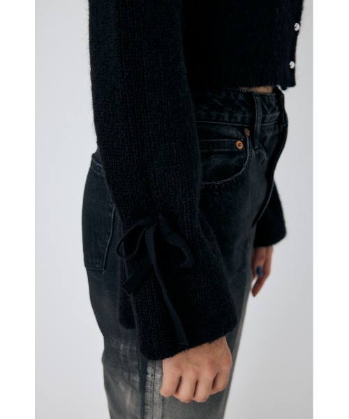 カーディガン 「WEB限定」F/PEARL BUTTON カーディガン レディース MOUSSY カーディガン 「WEB限定」F/PEARL BUTTON レディース