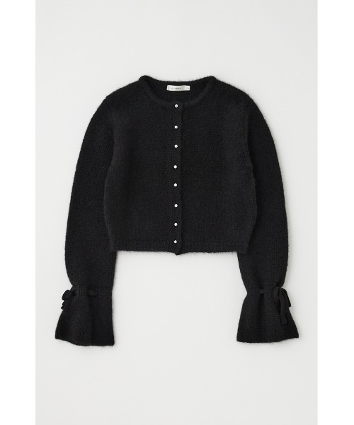 カーディガン 「WEB限定」F/PEARL BUTTON カーディガン レディース MOUSSY カーディガン 「WEB限定」F/PEARL BUTTON レディース