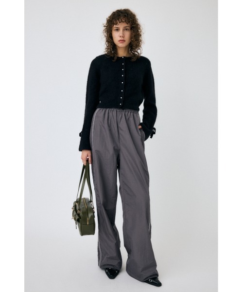 カーディガン 「WEB限定」F/PEARL BUTTON カーディガン レディース MOUSSY カーディガン 「WEB限定」F/PEARL BUTTON レディース