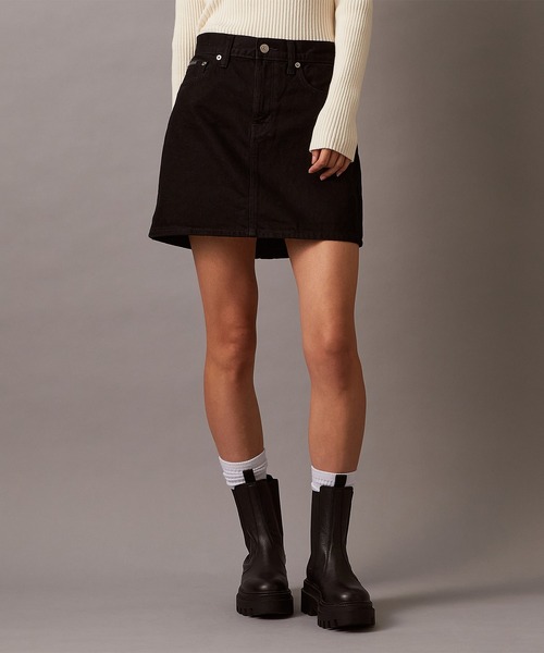 Calvin Klein（カルバン・クライン） スカート デニムクラシックミニ