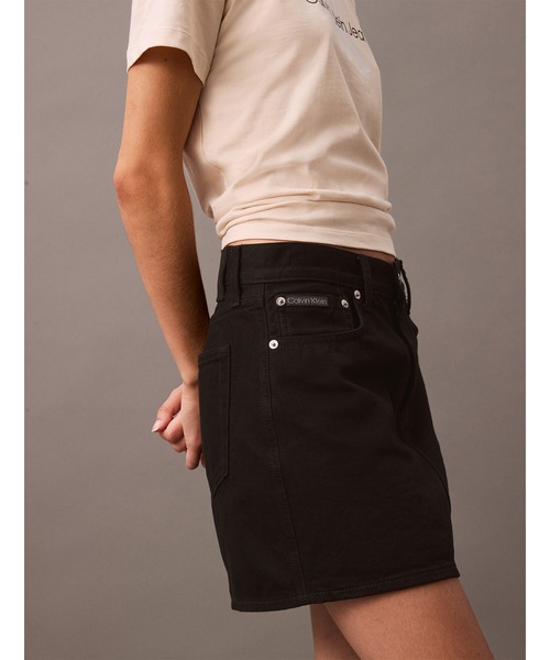 Calvin Klein（カルバン・クライン） スカート デニムクラシックミニ