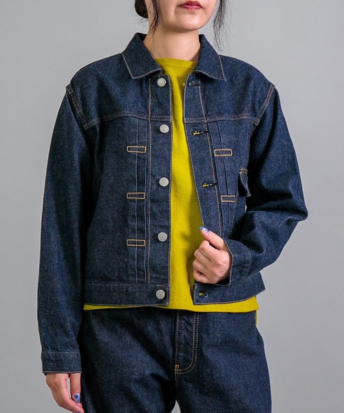 25SS OMNIGOD 1st デニムジャケット　Gシャン　ジージャン　国産 OMNIGOD（オムニゴッド） デニムジャケット gジャン 「OMNIGOD mens