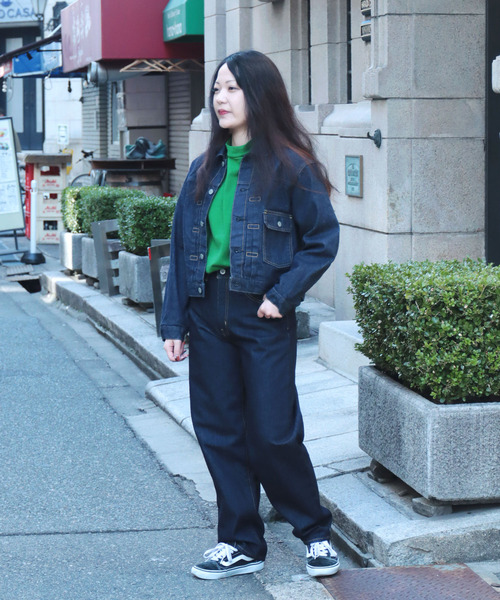 OMNIGOD（オムニゴッド） デニムジャケット gジャン 「OMNIGOD womens