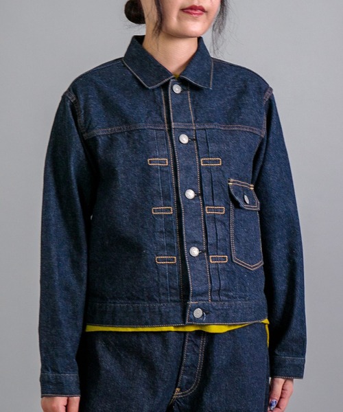 OMNIGOD（オムニゴッド） デニムジャケット gジャン 「OMNIGOD womens