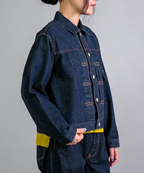 OMNIGOD（オムニゴッド） デニムジャケット gジャン 「OMNIGOD womens
