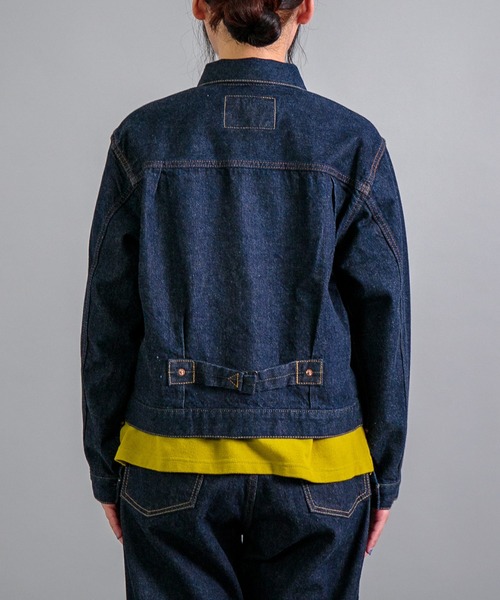 OMNIGOD（オムニゴッド） デニムジャケット gジャン 「OMNIGOD womens 
