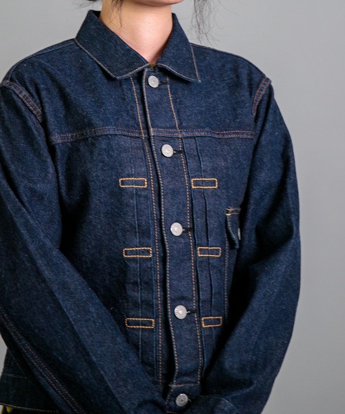 OMNIGOD（オムニゴッド） デニムジャケット gジャン 「OMNIGOD womens