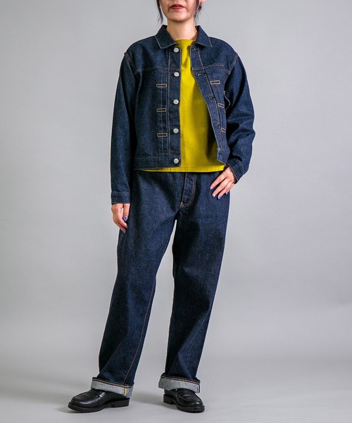 OMNIGOD（オムニゴッド） デニムジャケット gジャン 「OMNIGOD womens