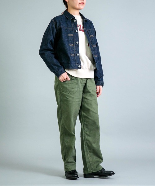 OMNIGOD（オムニゴッド） デニムジャケット gジャン 「OMNIGOD womens