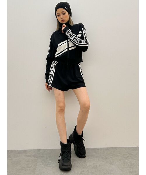 GYDA ブーツ GYGYプレートショートブーツ レディース : ZOZOTOWN