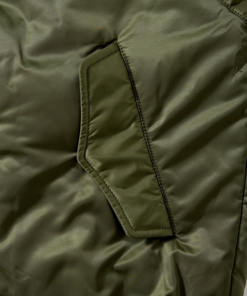 ジャケット・アウター NewAnce Military Padding Blouson ニュアンス NewAnce Military Padding Blouson （カーキ