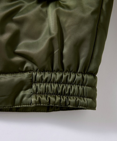 ジャケット・アウター NewAnce Military Padding Blouson NewAnce ミリタリージャケット モッズコート 「NewAnce