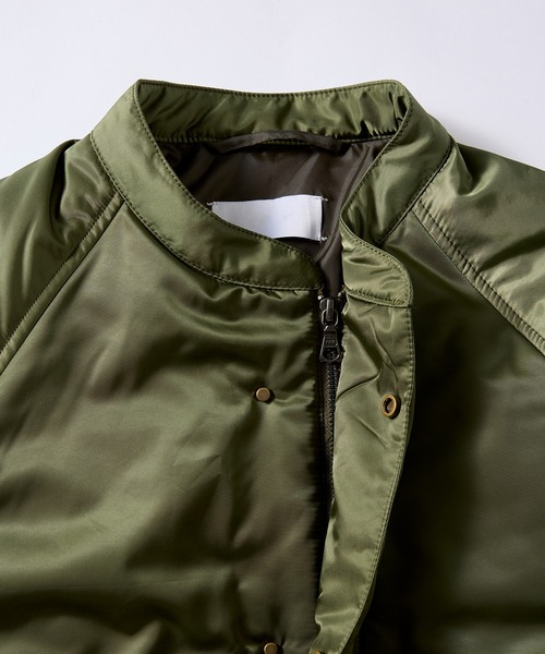ジャケット・アウター NewAnce Military Padding Blouson ニュアンス NewAnce Military Padding Blouson （カーキ