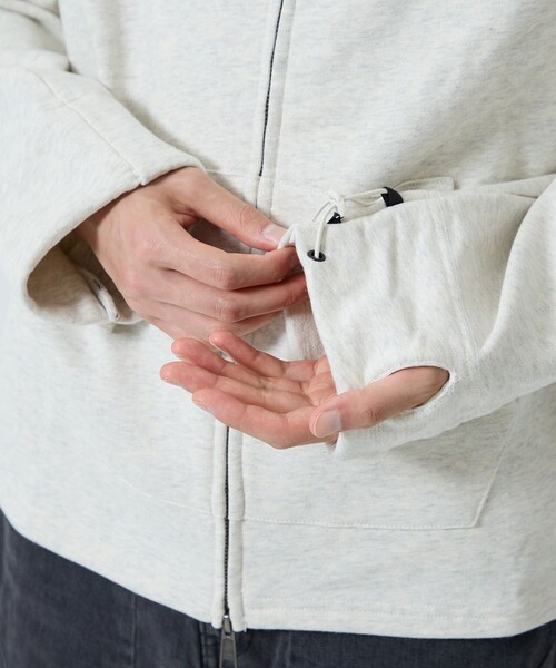 新品未使用CPGフード付き ジップアップ長袖シャツ