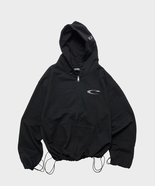 F-LAGSTUF-F パーカー 「CPG / シーピージー」CPG FULL ZIP