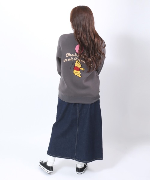 Disney - さわら Disney トレーナー スウェット Disney（ディズニー）サガラ刺繍