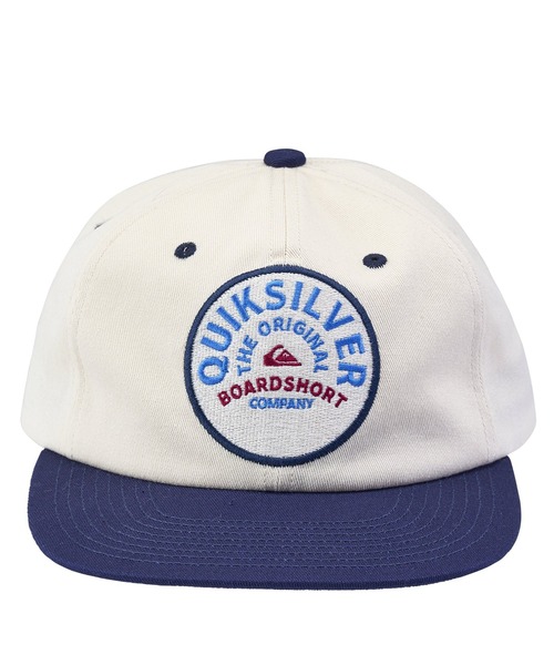 Quiksilver キャップ 帽子 WAPPEN FLAT CAP/クイックシルバー