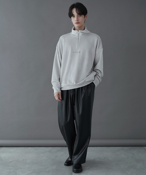 LUCY（ルーシー） トレーナー スウェット LUCY/マイクロシャギーワン