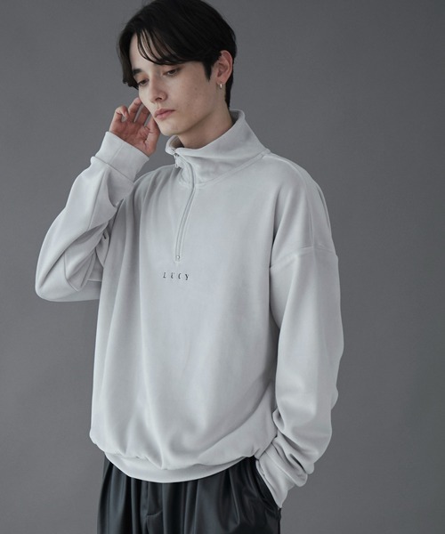 LUCY（ルーシー） トレーナー スウェット LUCY/マイクロシャギーワン