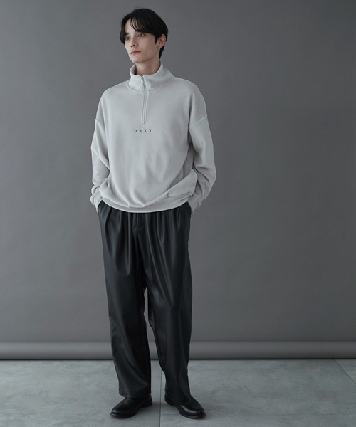 LUCY（ルーシー） トレーナー スウェット LUCY/マイクロシャギーワン