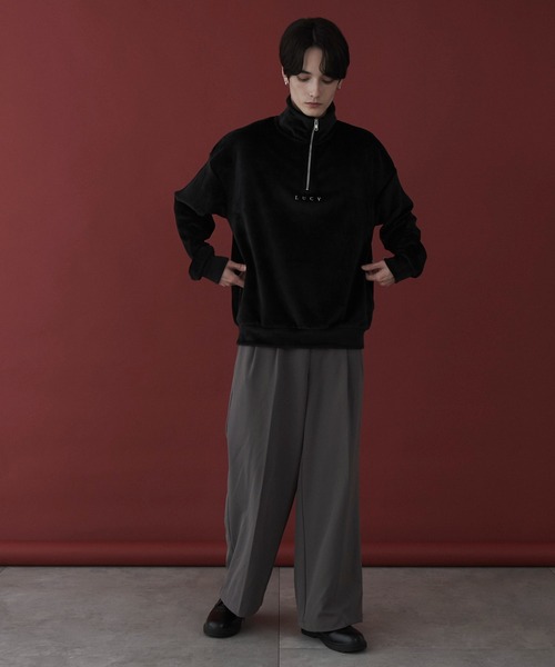 LUCY（ルーシー） トレーナー スウェット LUCY/マイクロシャギーワン