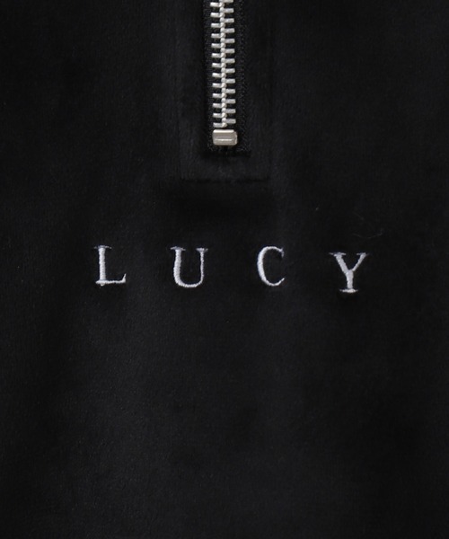 LUCY（ルーシー） トレーナー スウェット LUCY/マイクロシャギーワン