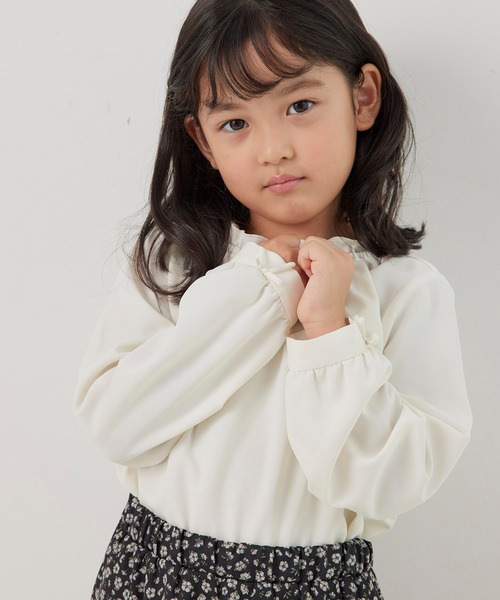 ROPE' PICNIC（ロペ ピクニック） ブラウス シャツ 「KIDS」白からの