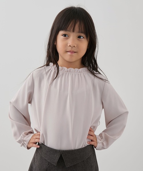 ROPE' PICNIC（ロペ ピクニック） ブラウス シャツ 「KIDS」白からの