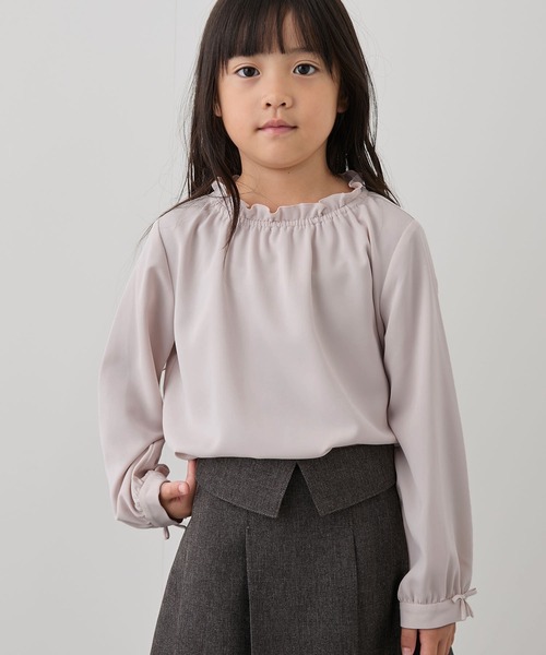 ROPE' PICNIC（ロペ ピクニック） ブラウス シャツ 「KIDS」白からの