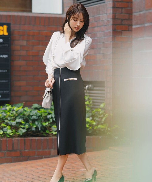 any SiS セットアップ 「全方位 好印象」フェミニンブラウス