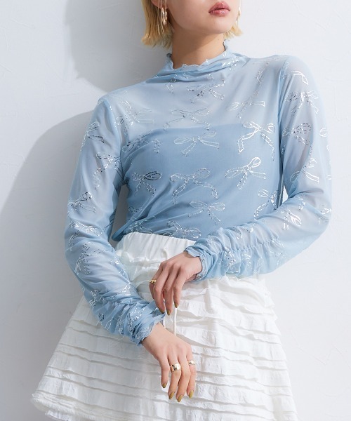 TTOL tシャツ オリジナルプリントシアートップス レディース