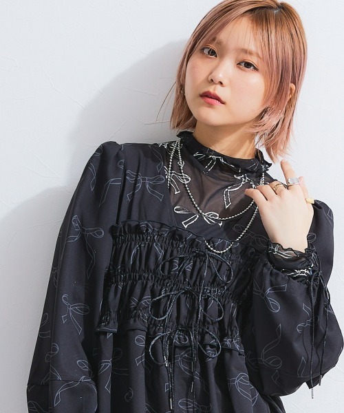 TTOL tシャツ オリジナルプリントシアートップス レディース