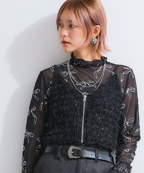 TTOL tシャツ オリジナルプリントシアートップス レディース