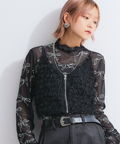 TTOL tシャツ オリジナルプリントシアートップス レディース