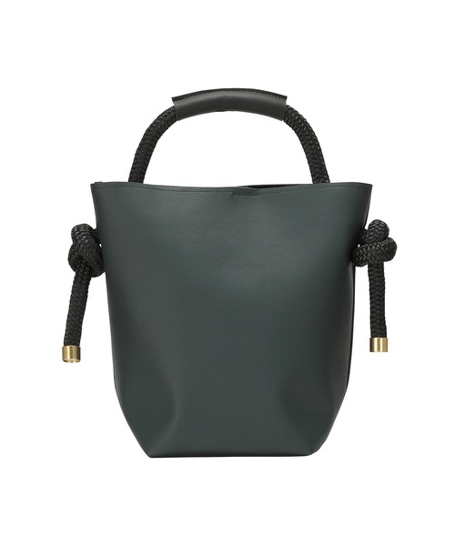 ZUCCa 黒 トートバッグ ZUCCa（ズッカ）の「EMBOSSバッグ/トートバッグ（トートバッグ）」 - WEAR