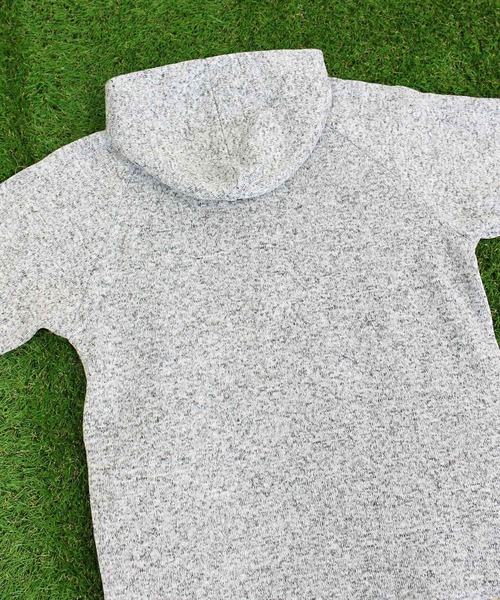 ジーフォアゴルフメンズ カーディガン ニット パーカー ジャケット メンズ ジップアップ 裏起毛 裏フリース ニットジャケット ニット