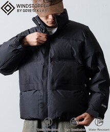 ダウンジャケット ダウン +phenix/プラスフェニックス SP GORE-TEX WINDSTOPPER SHORT DOWN JACKET/別注｜ZOZOTOWN Yahoo!店