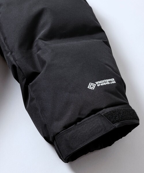ダウンジャケット ダウン +phenix/プラスフェニックス SP GORE-TEX WINDSTOPPER SHORT DOWN JACKET/別注 | +phenix | 18