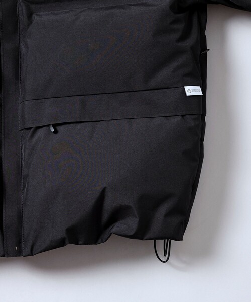 ダウンジャケット ダウン +phenix/プラスフェニックス SP GORE-TEX WINDSTOPPER SHORT DOWN JACKET/別注 | +phenix | 16