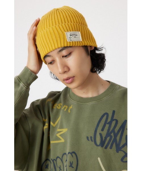 【在庫有】 ニット帽 BOWL WIDE CROWNS RODEO ニットキャップ wash chemical 帽子