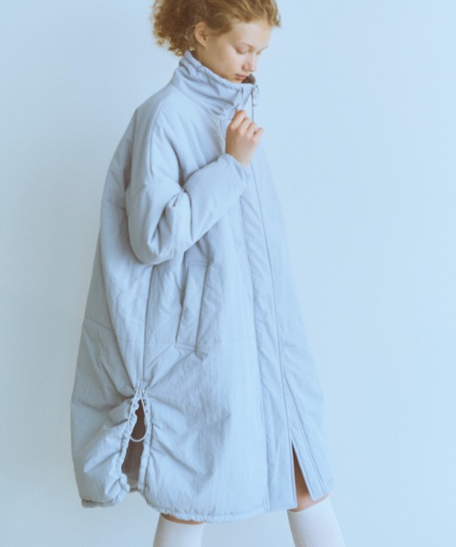 EN NEUME コート アウター 2Way Formed Padded Coat レディース